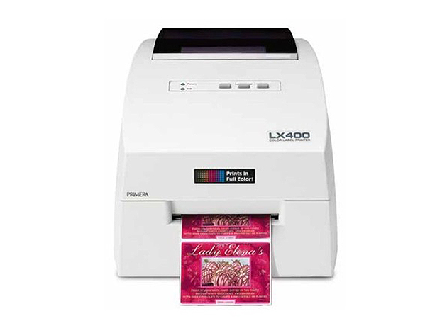 派美雅 彩色标签打印机Primera LX400