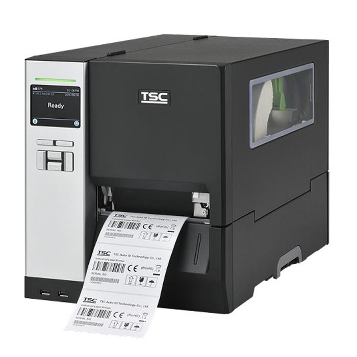 Tsc MH640T 3x2.7mm标签打印视频