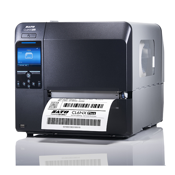 CL6NX Plus 智能工业型标签打印机